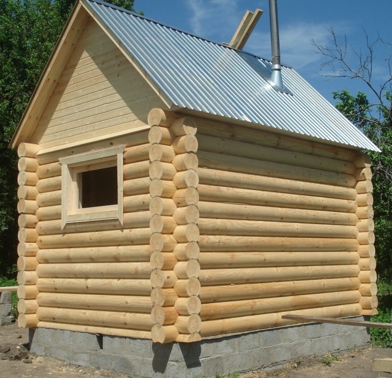 Срубы бань