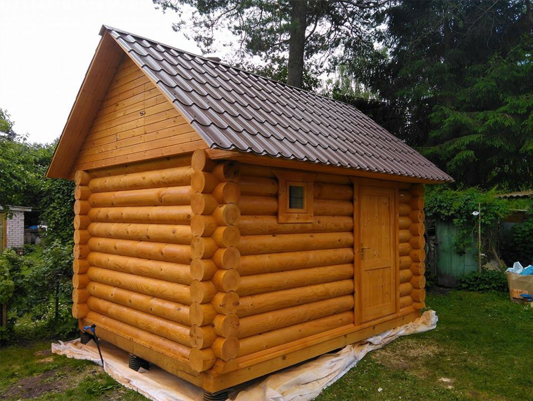 Срубы домов